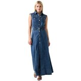 Guess denim maxi haljina Cene
