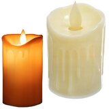 VERKGROUP Vložek LED sveča premikajoči plamen, (20815301) | Shoptok.si