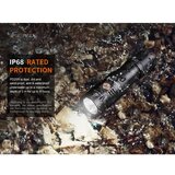 Fenix PD25R - punjiva led baterijska lampa LED/USB/1xCR123A IP68 800 lm 70 h 700 mah | Eponuda.com