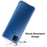 Techsuit Shockproof Clear Silicone prozoren ovitek, odporen na udarce, za Xiaomi Redmi 9C / Redmi 9C NFC | Shoptok.si