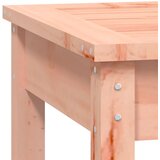  Vrtna klupa 80 x 44 x 45 cm od masivnog drva duglazije | shoptok.hr