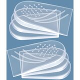 INF višina dviga povečanje vložkov za čevlje nevidni polovični vložki blazinice za čevlje 9,2x5,5+8x5,5 cm, (21539708) Cene