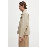 Carhartt WIP Module Script Jakna wall / black / rinsed | Shoptok.si