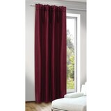 Sehlbach Crvena termo izolacijska/za djelomično zamračenje zavjesa 135x245 cm Uni – | shoptok.hr