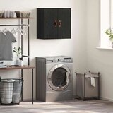  Ormar za Zid Zidne Crni hrast 60 x 31 x 60 cm Konstruirano drvo | shoptok.hr
