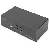 Digitus KVM Switch, 4 Port, Dual Display, 4K, DisplayPort® | shoptok.hr