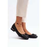 Sergio Leone Ballet Flats with Buckle | shoptok.hr