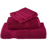 Premium ručnici za pranje SOLUND 2 kom. bordo 30x30 cm 600 g/m² | shoptok.hr