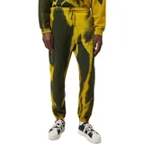 Diesel Sweatpants - PCALTONRIBB1 TROUSERS yellow