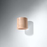  Zidna lampa ORBIS prirodno drvo | shoptok.hr