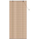 Rolo zavjesa Smeđa 90 x 220 cm Bambus | Eponuda.ba