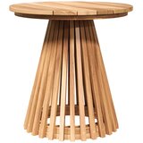  Bocni stol Smeđa 50 x 50 x 49,5 cm Čvrsto teak drvo | Eponuda.com