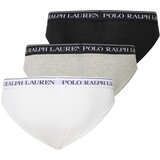 Polo Ralph Lauren slip siva / siva melange / crna / bijela | shoptok.hr