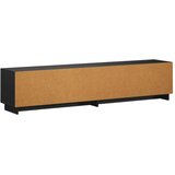 TV stalak 180 x 34 5 x 40 cm Crna Konstruirano drvo - Crna 179 5 x 34 5 x 40 cm | shoptok.hr