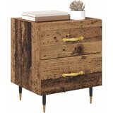  Noćni ormar s ladicama 2 pcs Staro drvo 40 x 35 x 47,5 cm | shoptok.hr
