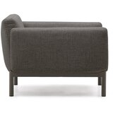 Kave Home Siv oblazinjen vrtni fotelj Sorells - | Shoptok.si