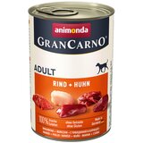 Animonda GranCarno Original Adult 6 x 400 g - Govedina & piščanec Cene
