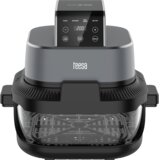 Teesa Glass Air Fryer TSA8090 staklena friteza na vrući zrak – 4 l i 1,5 l, 1500 W | shoptok.hr