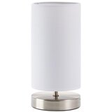 Brilliant Stona lampa CLARIE 1xE14/40W/230V mat hrom/bela Cene