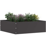  Ograda oko Travnjaka 6 pcs Crna 40 x 40 x 13 cm Čelik | shoptok.hr