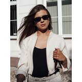 DStreet Kurtka damska bomberka MADDISON jasnobeżowa | shoptok.hr