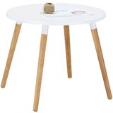 Mömax Otroška Mizica Child, Bela, Hrast | Shoptok.si