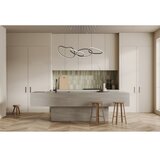  ITALUX PND-22412-S4-BK - LED luster na sajli FONTE LED/60W/230V crna | Eponuda.com