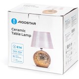Aigostar Stona lampa 1xE14/40W/230V zlatna | Eponuda.com