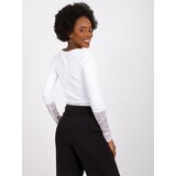 RUE PARIS Blouse-RV-BZ-7532.29-white | shoptok.hr