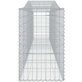  Lučne gabionske košare 20 kom 400x50x80/100cm pocinčano željezo | shoptok.hr