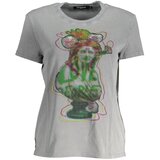 Desigual WOMEN'S SHORT SLEEVE T-SHIRT GRAY | shoptok.hr
