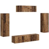 TV ormar 5 pcs Staro drvo | Eponuda.ba