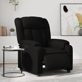 Maison Chic Električni naslanjač - Relax naslanjač črno umetno usnje, (22061391) | Shoptok.si