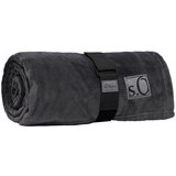 s.Oliver DEKORATIVNA ODEJA 150/200 cm antracit | Shoptok.si