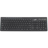 Genius SlimStar 7230 USB YU wireless crna tastatura | ePonuda.com