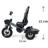  Dječji tricikl Movi sivi | shoptok.hr