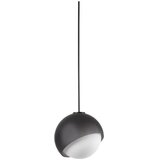 Ideal Lux viseća lampa na sajli bloom 1xE27/42W/230V pr. 17 cm crna | Eponuda.com
