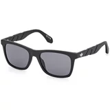 Adidas Sunčane naočale crna / bijela