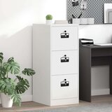 Kabinet za datoteke s ladicama Bijelo 44 x 50 x 106.5 cm | shoptok.hr