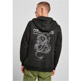 Mister Tee Men's sweatshirt Dragons Never Die Heavy Zip Hoody black Cene