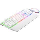 Rampage tastatura+miš žični set KM-RX7 fortuna V2 beli 42578 | Eponuda.com