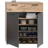 MID.YOU Omara Za Čevlje Mason, Siva, Barva Hrasta | Shoptok.si