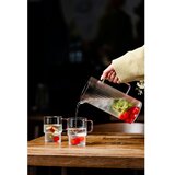 Vialli Design Rožnate steklene skodelice v kompletu za kapučino 2 ks 350 ml Livio – | Shoptok.si