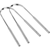 INF Strgalo za jezik v obliki črke U. Nerjaveče jeklo 2-pack, (21273942) | Shoptok.si