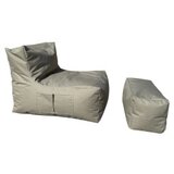 Atelier Del Sofa lazy bag set xxl sedir beige Cene