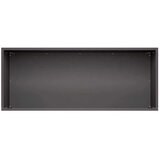  Vrtna saksija 2 kom. Crna 80 x 40 x 40 cm Čelična vrata - Crna 80 x 40 x 40 cm 2 | shoptok.hr