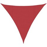  Jedro za zaštitu od sunca 160 g/m² crveno 5 x 5 x 5 m HDPE | shoptok.hr