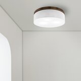  Brilagi - LED stropno svetlo BELLADONNA 3xE27/15W/230V pr. 50 cm bela/hrast orah | Eponuda.com
