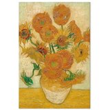  Slika - Vincent van Gogh – Sunflowers III 40x60 Premium Print | shoptok.hr