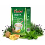 Cimbal Green Mint Đumbir &amp; Narandža čaj 40g cene